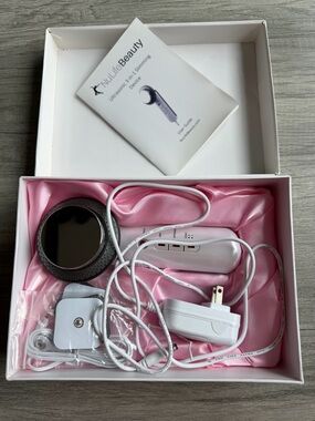 NuLife Beauty Ultrasonic 3 in 1 Body & Skin Tool